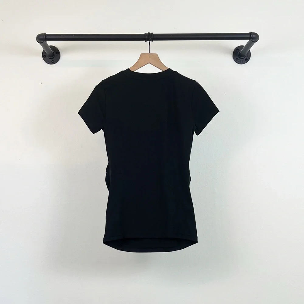 NWT J. Crew Factory Maternity crewneck tee in Black